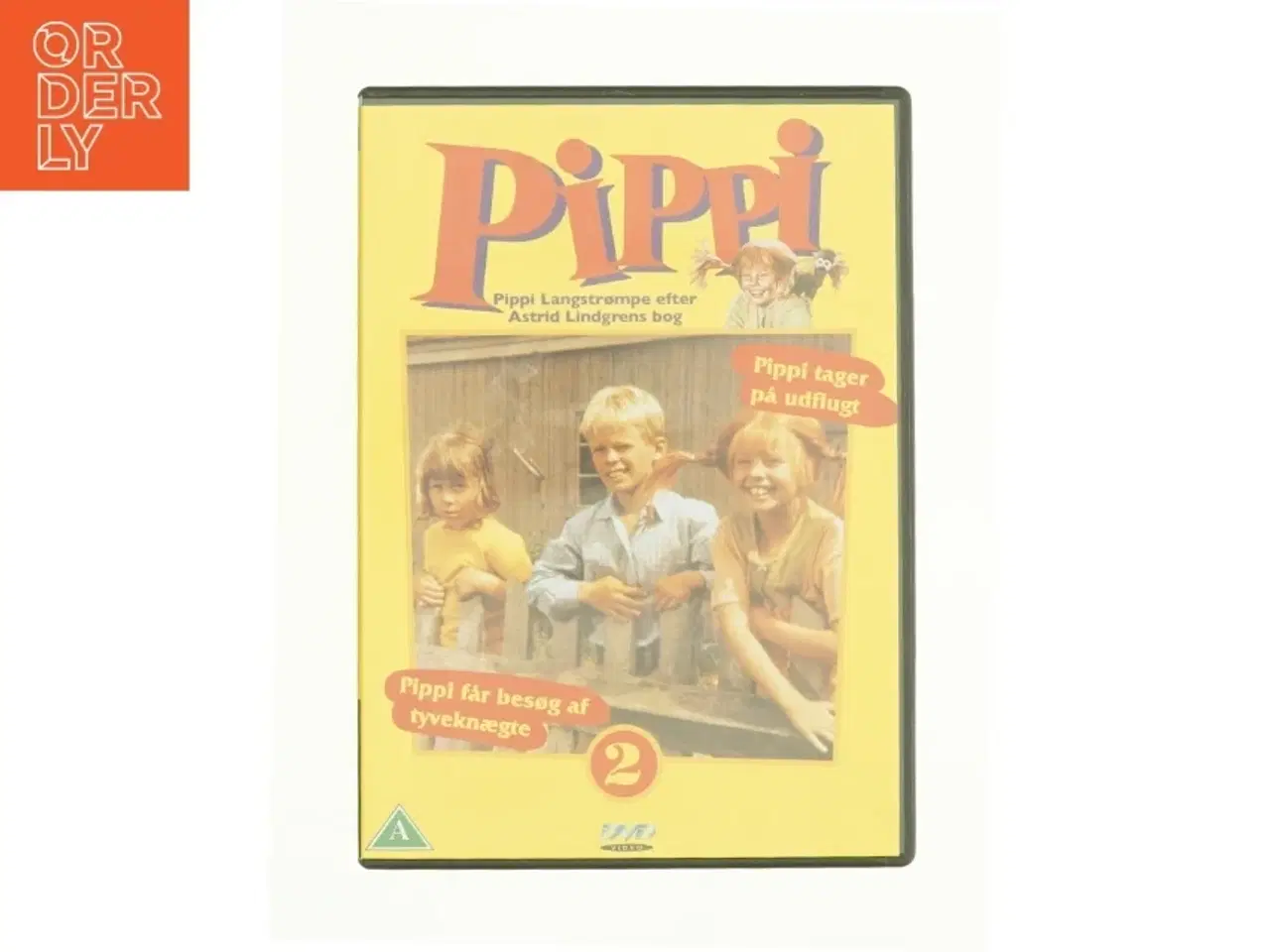 Billede 1 - Pippi 2 fra DVD