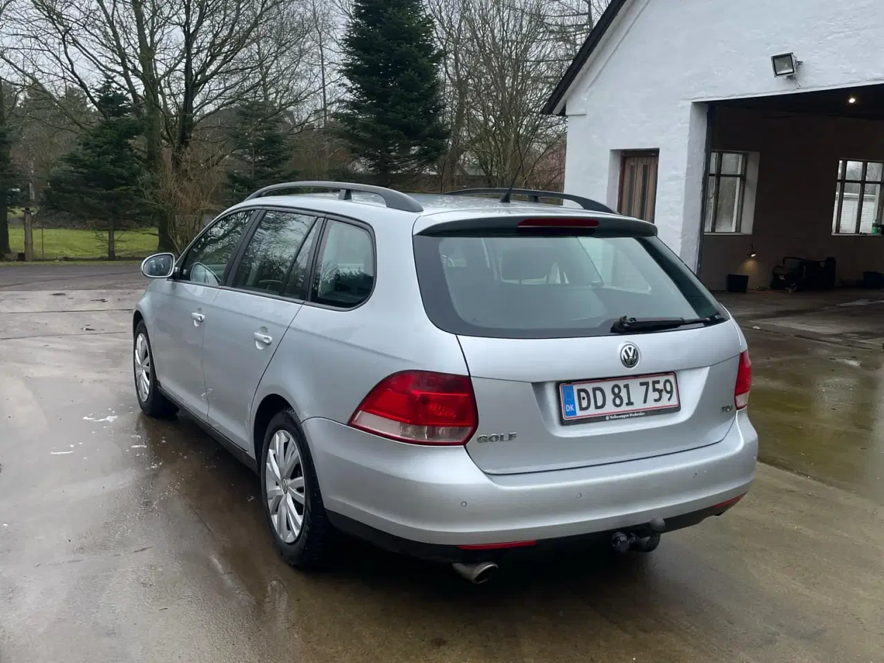 Billede 2 - VW Golf 1,9 TDI Variant.