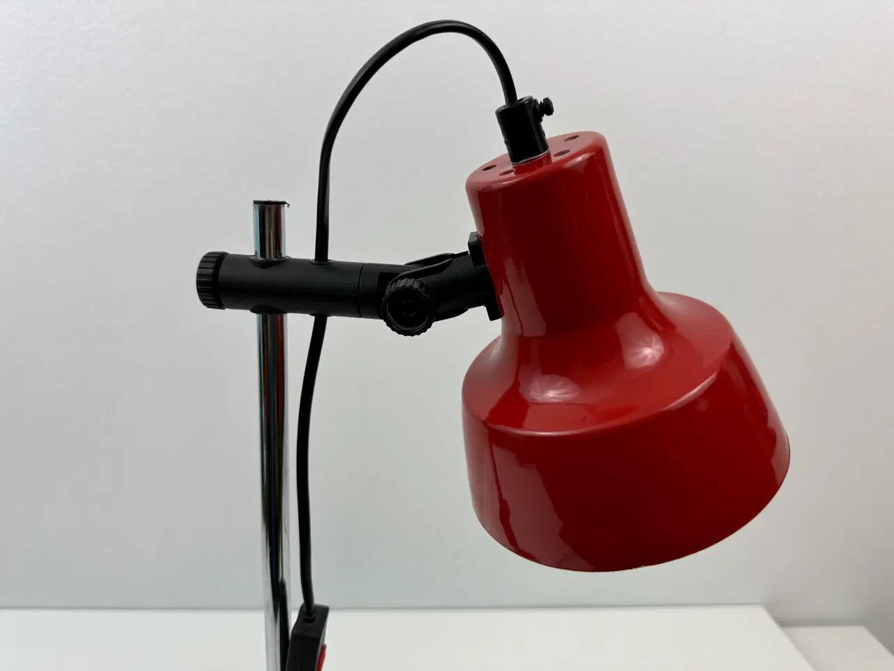 Billede 3 - Retro bordlampe (Horn)