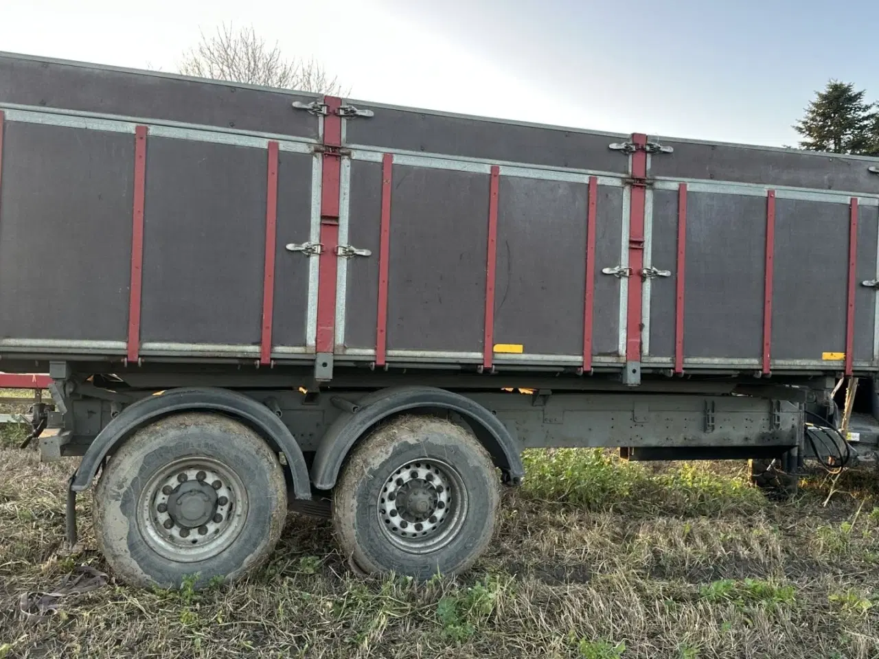 Billede 2 - Scania boggi vogn