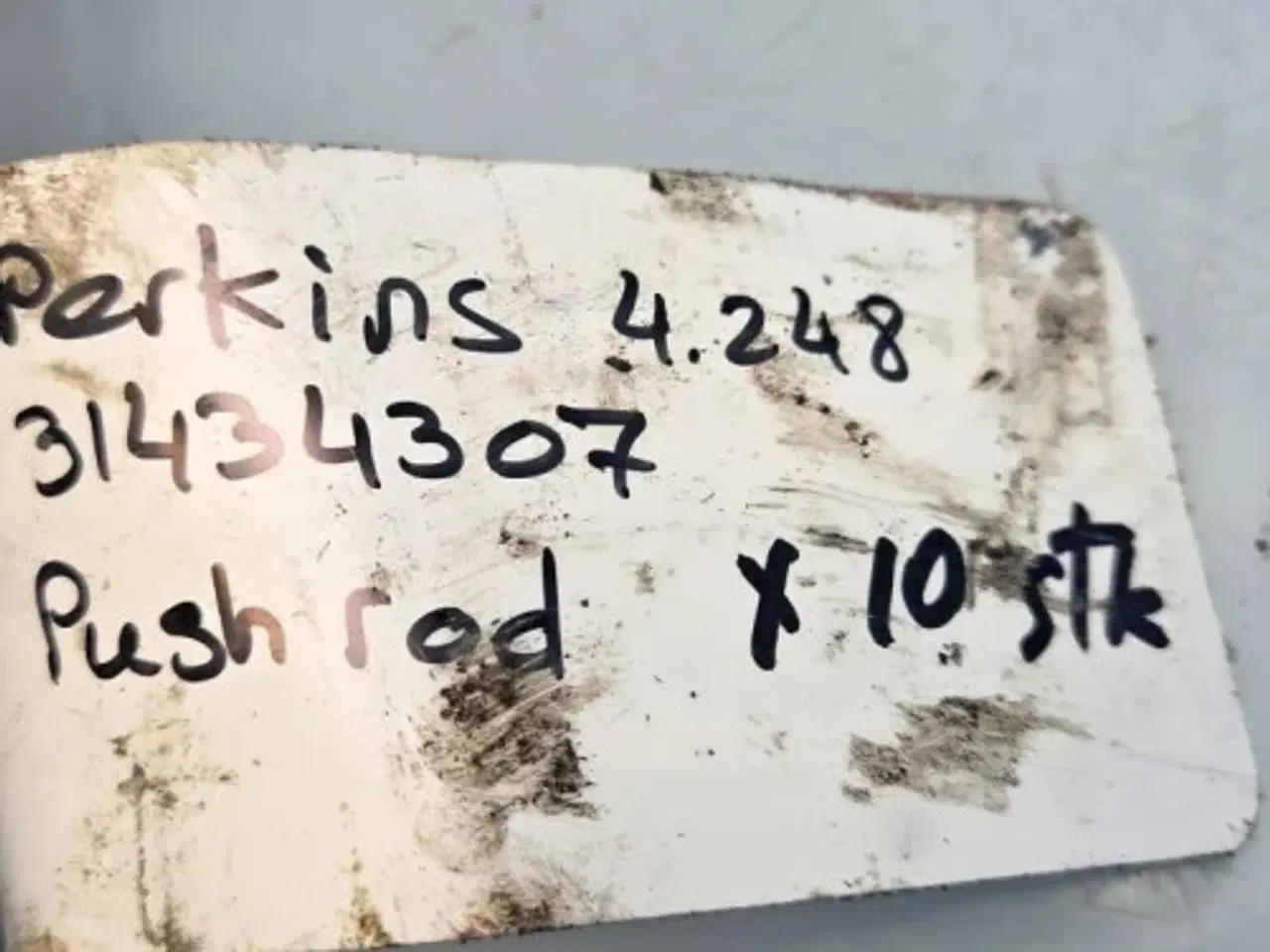 Billede 11 - Perkins 4.248 Stødstænger 31434307  10Stk