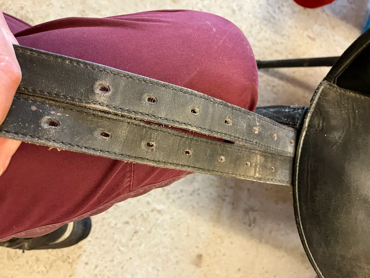 Billede 8 - Wintec 17” dressur kunststof