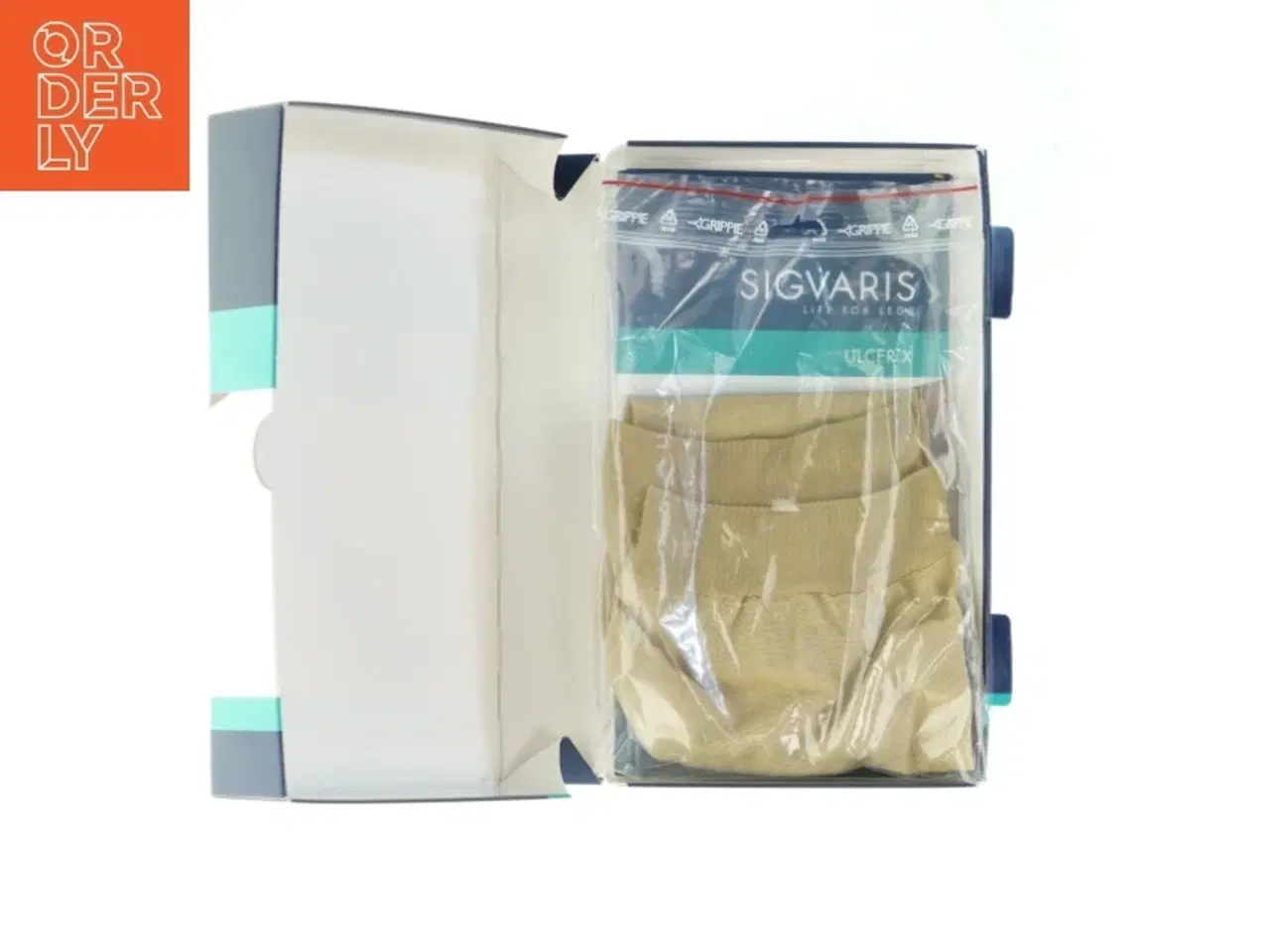 Billede 2 - Sigvaris Ulcer X kompressionsstrømper fra Sigvaris