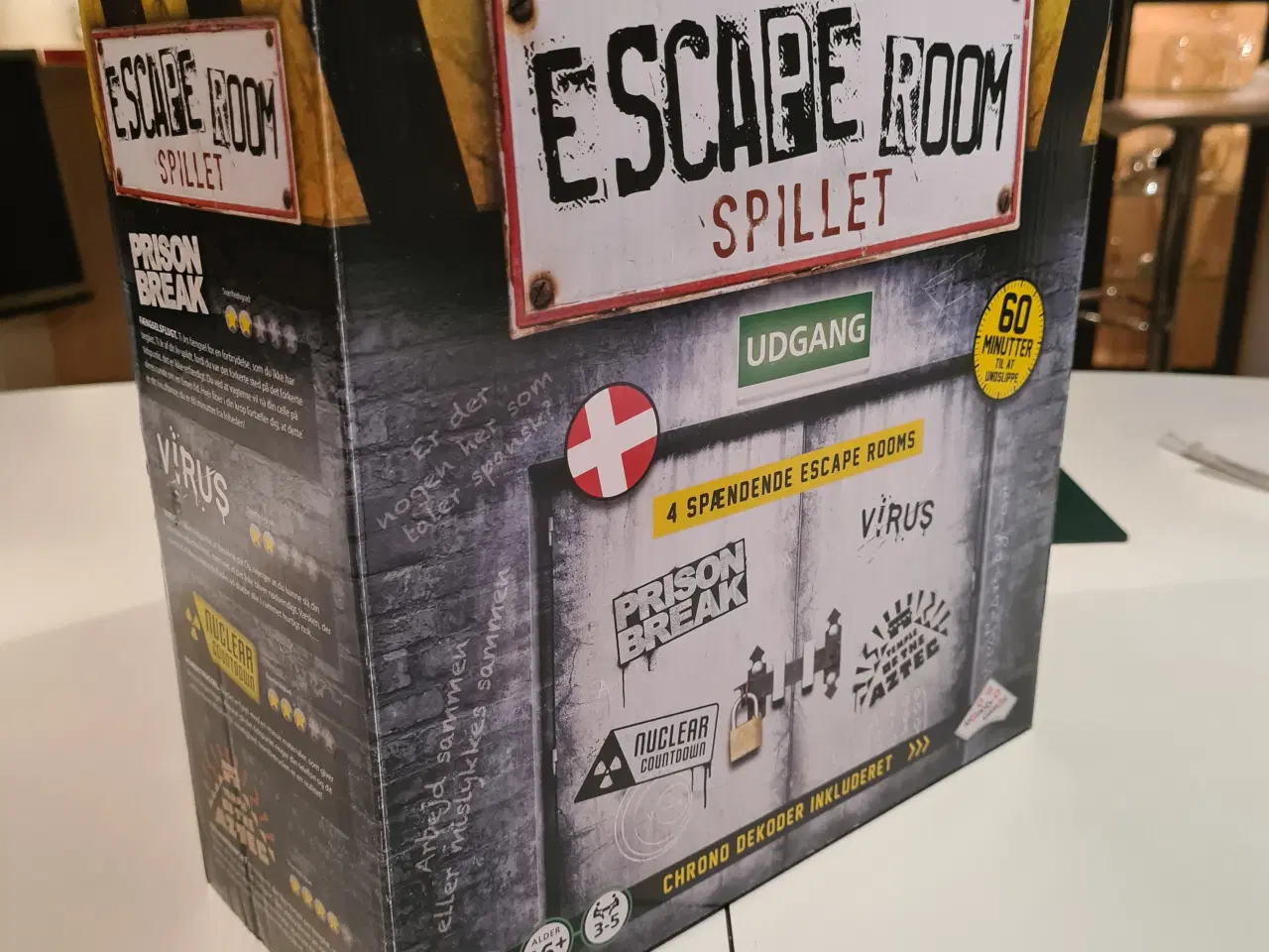 Billede 1 - Escape Room spil