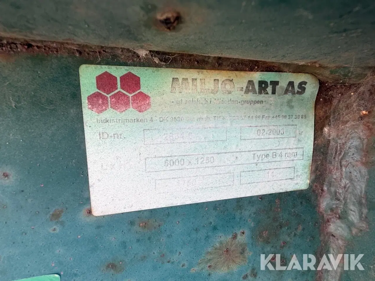 Billede 10 - Container Miljø-Art AS Åben container