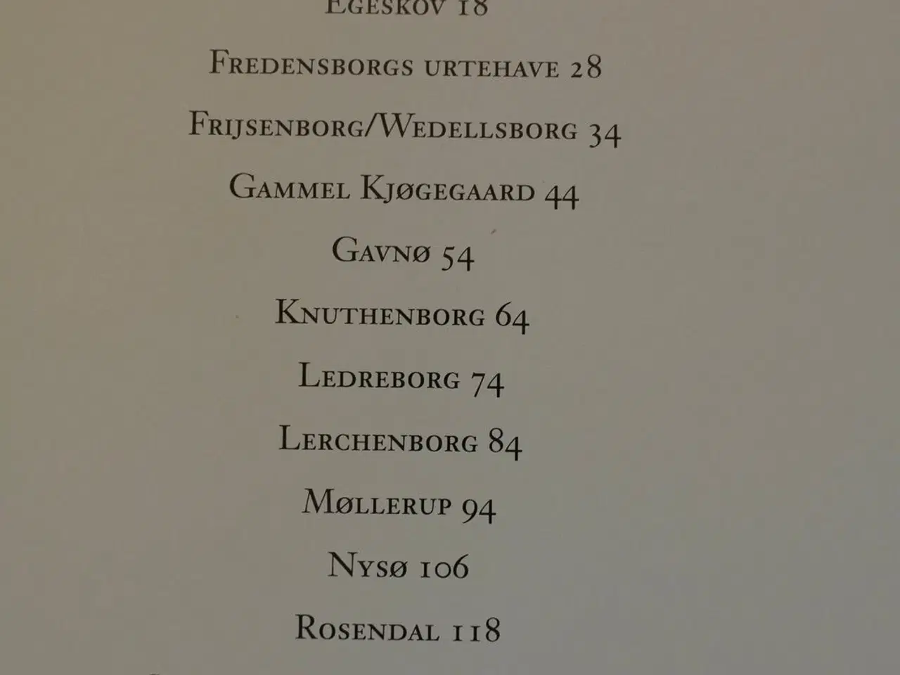 Billede 2 - danske slotte og deres køkkener, af birthe bruun r