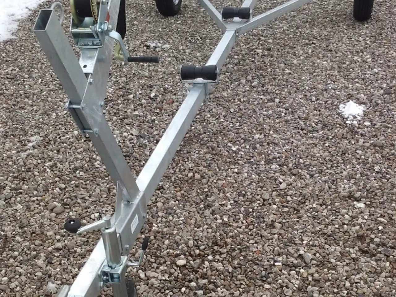Billede 2 - 800 kg Ophalervogn