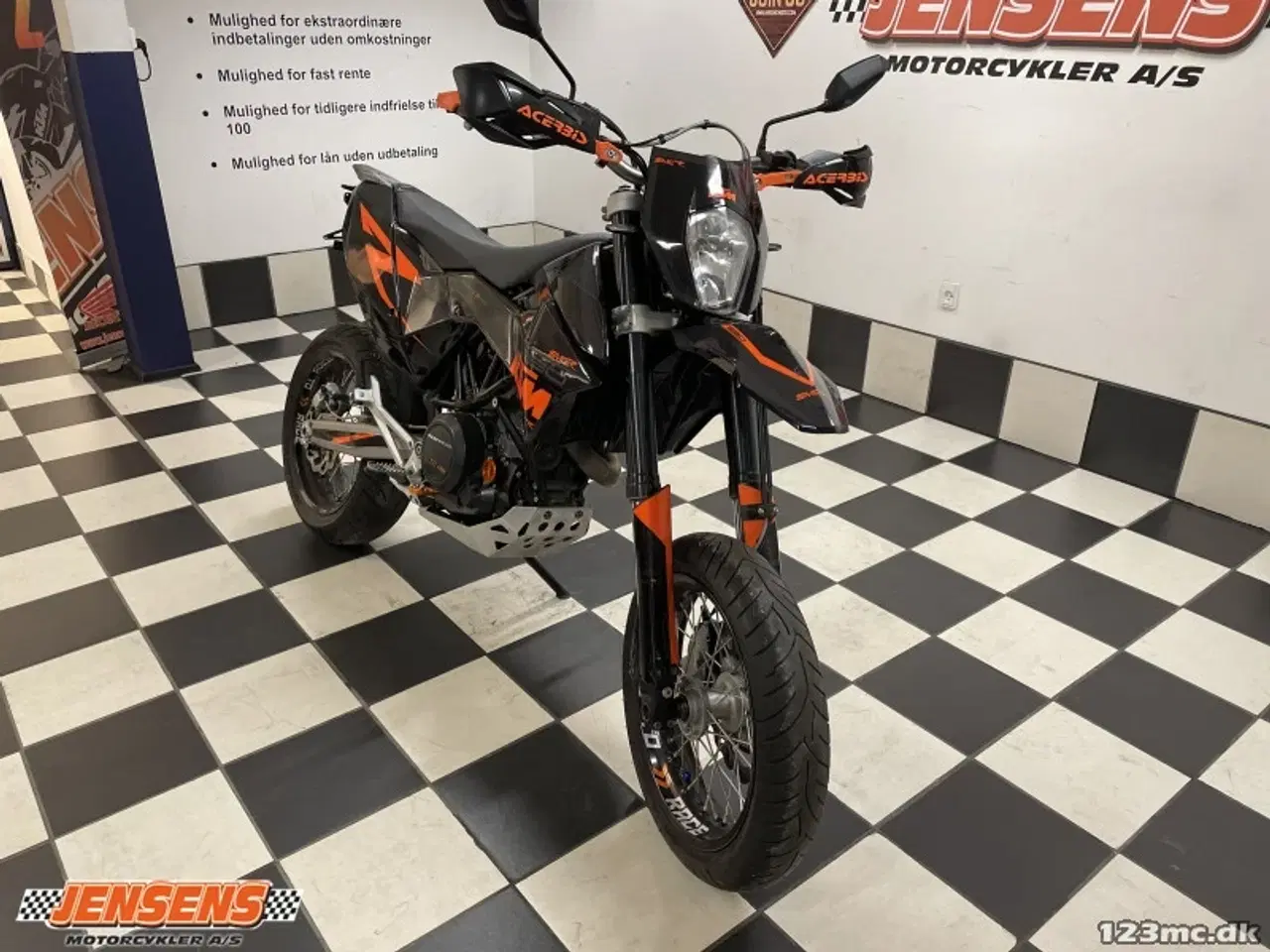 Billede 2 - KTM 690 SMC