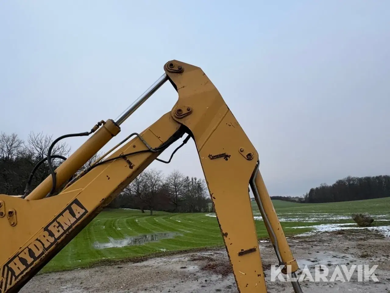 Billede 12 - Rendegraver Hydrema 906