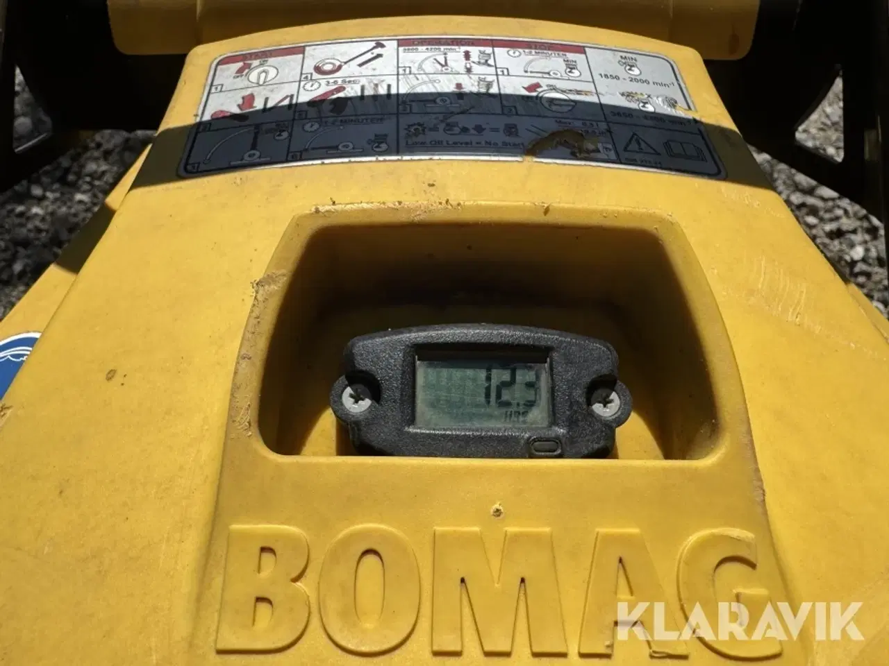 Billede 6 - Jordloppe Bomag BT60