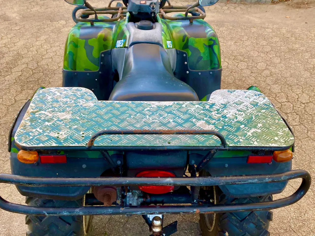 Billede 4 - ATV 400 cc med elektrisk spil 