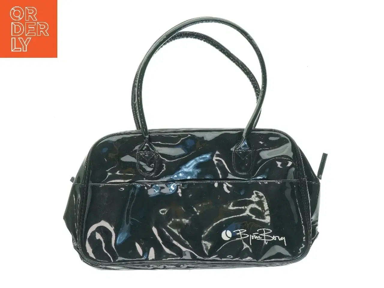 Billede 3 - Lakskuldertaske fra Bjrn Borg (str. 46 x 26 cm)