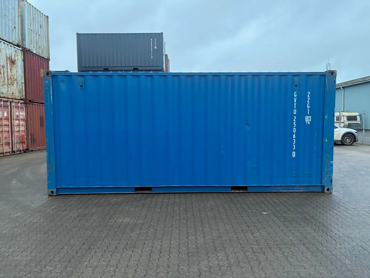 Billede 5 - 20 fods Container- ID: GVTU 250633-0