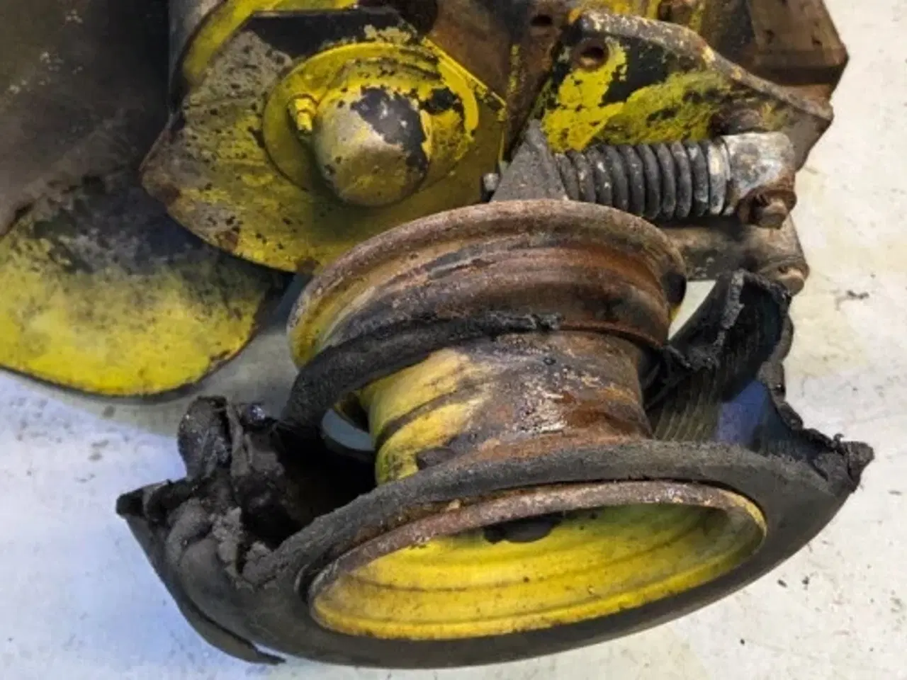 Billede 9 - John Deere 590 Hiflow Pickup 2,2M