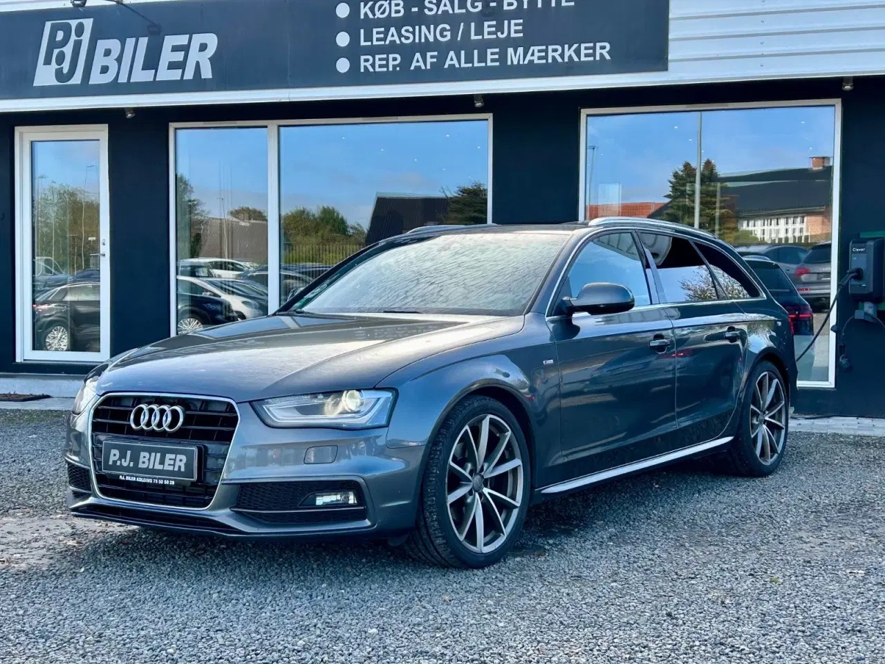 Billede 1 - Audi A4 2,0 TDi 177 S-line Avant Multitr.