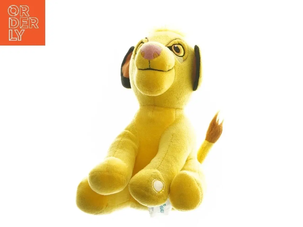 Billede 1 - Simba fra Disney (str. 23 cm)