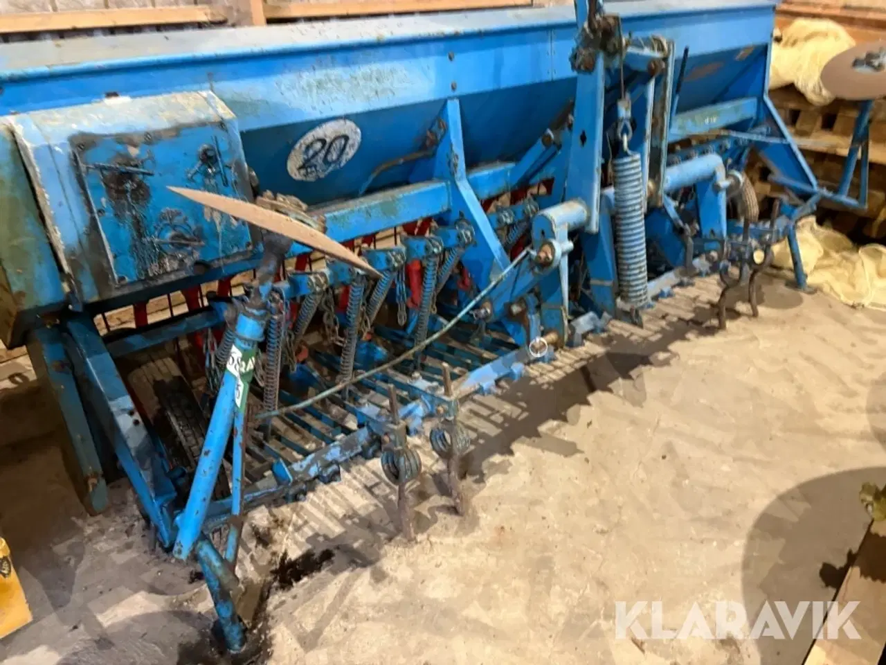 Billede 4 - Såmaskine Fiona 2.5 meter