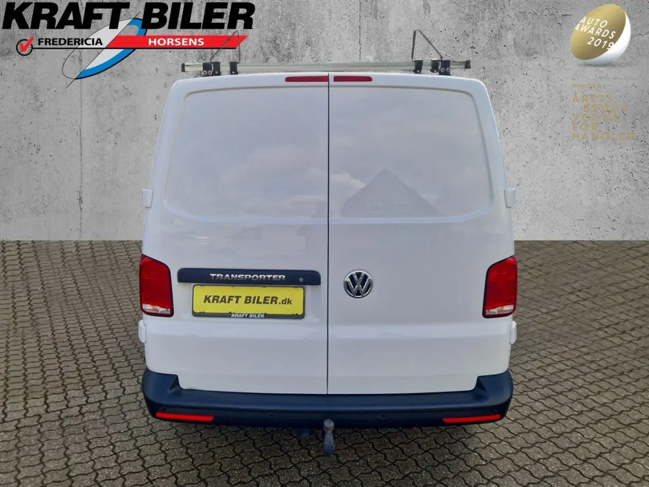Billede 4 - VW Transporter 2,0 TDi 110 Kassevogn kort