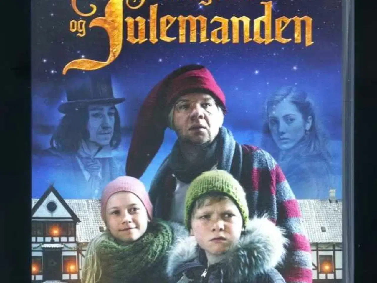 Billede 1 - Tvillingerne & julemanden