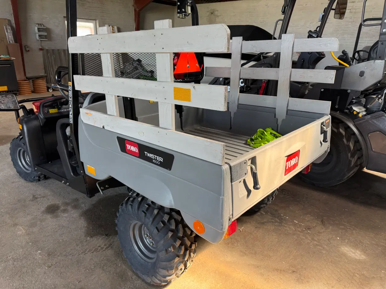 Billede 2 - Toro twister 1600