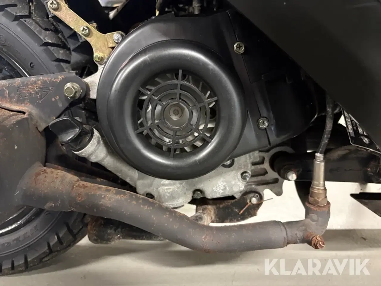 Billede 9 - Scooter 45 VGA Explora A1