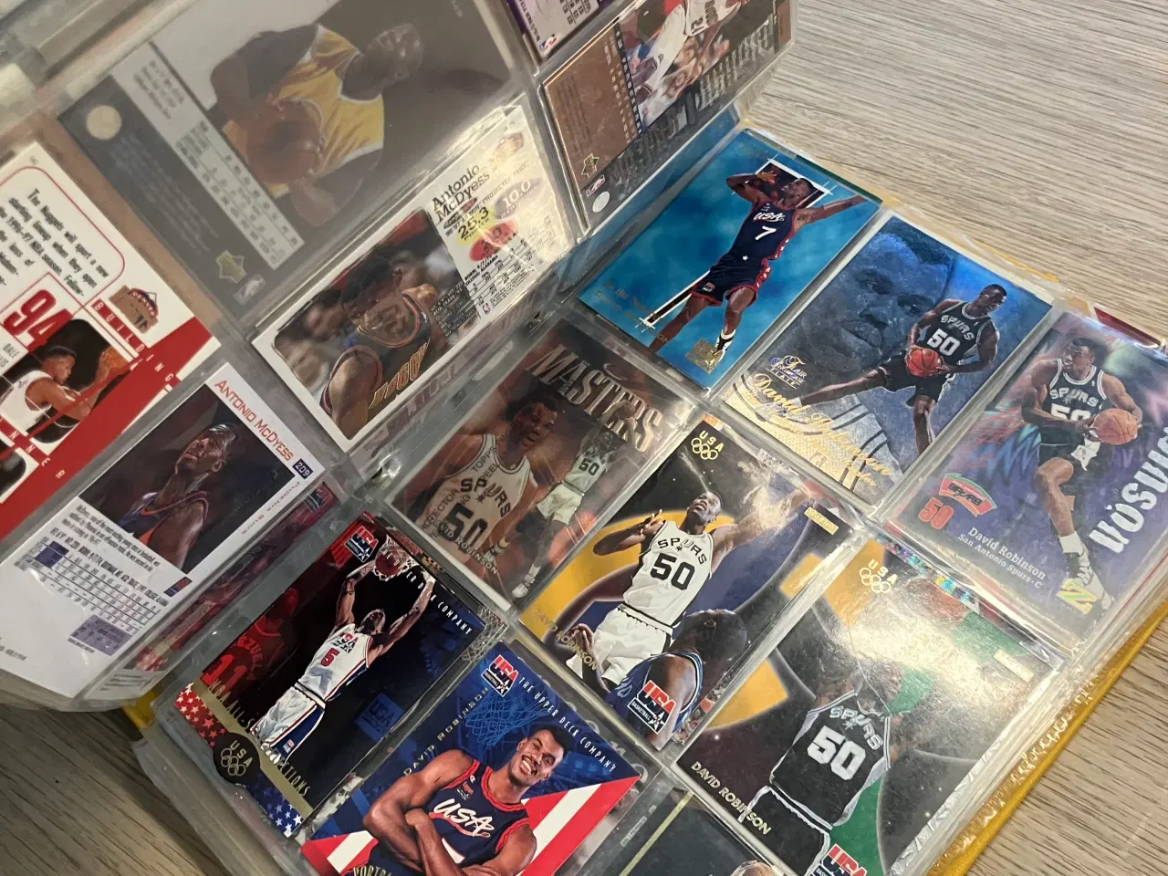 Billede 8 - Basketballkort basketkort NBA samling 90er