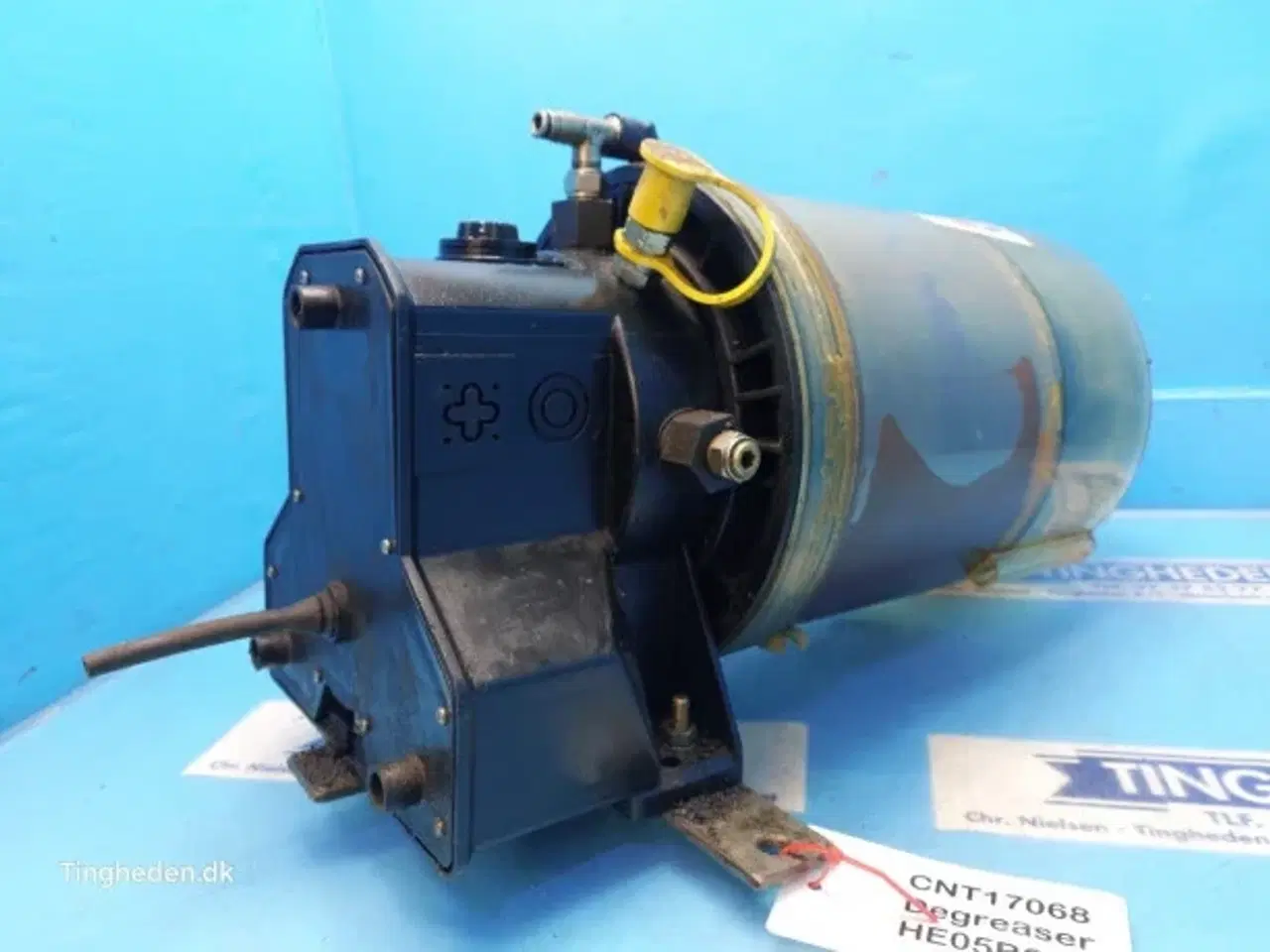 Billede 8 - Lincoln P203-8XBF-3K7-24-1A1.01 Centralsmøring-Fedtpumpe