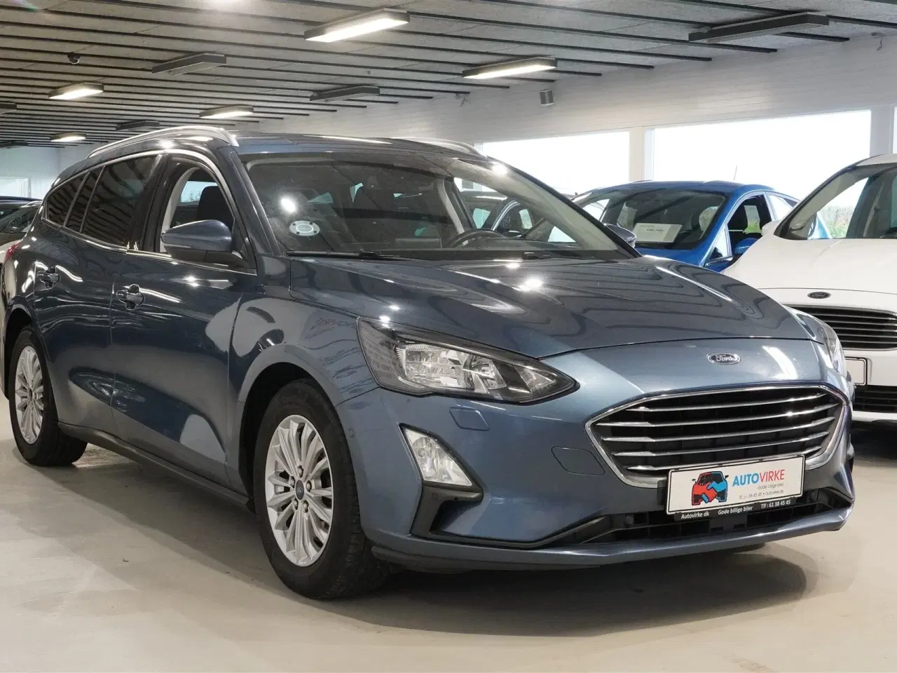 Billede 4 - Ford Focus 1,5 EcoBlue Titanium 120HK Stc 6g