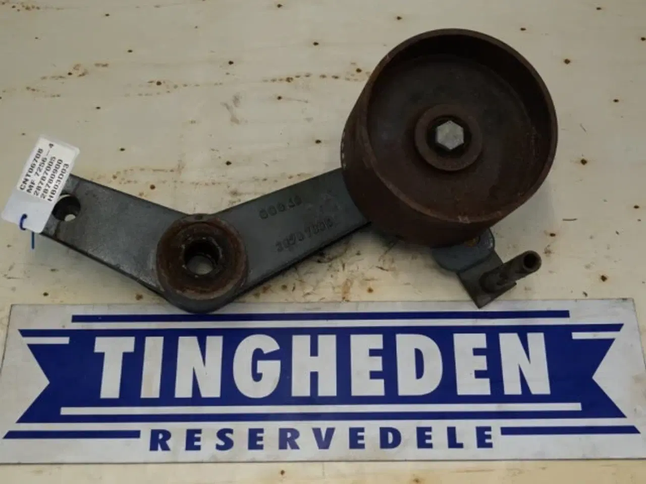 Billede 2 - Massey Ferguson 7256 Strammearm 28787005