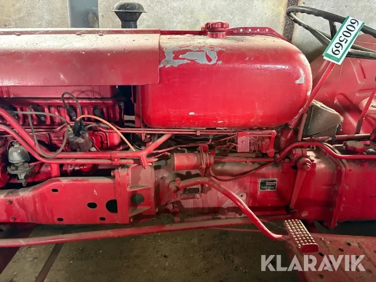 Billede 12 - Veterantraktor Volvo BM 425