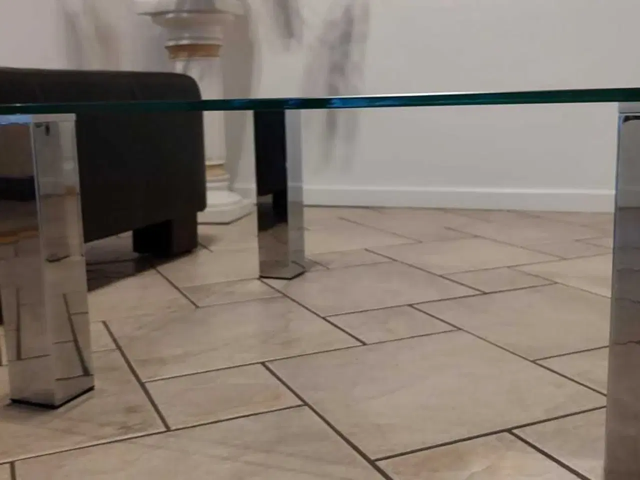 Billede 5 - Sofabord i glas 