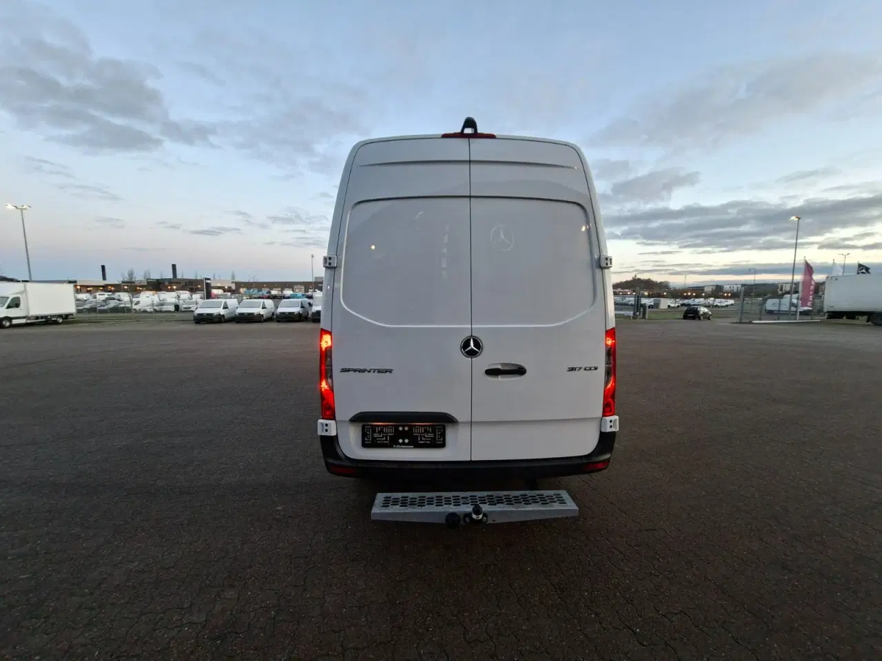 Billede 5 - Mercedes Sprinter 317 2,0 CDi A2 Kassevogn aut. RWD