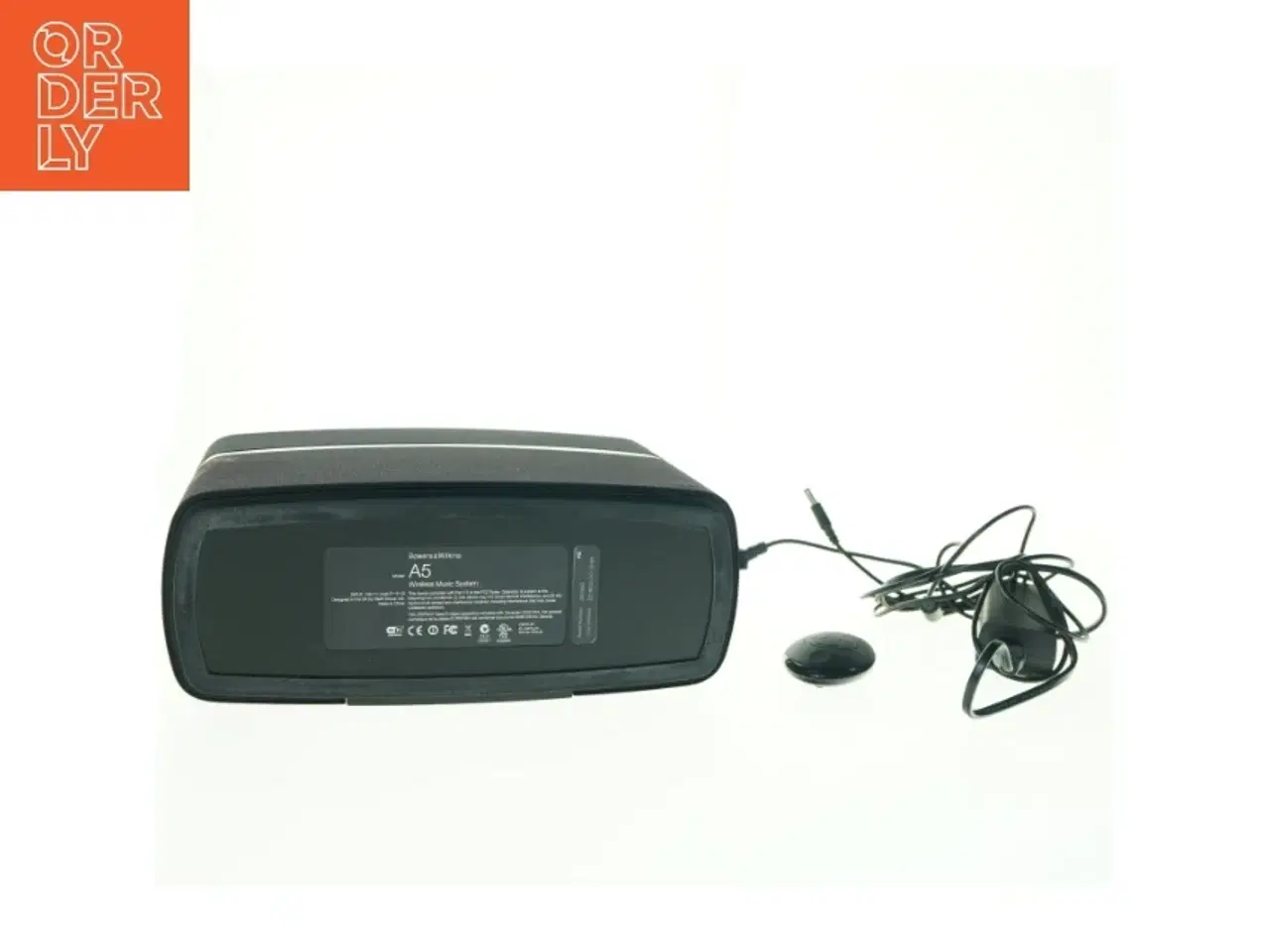 Billede 4 - Bowers & Wilkins A5 Trådløs Højttaler fra Bowers & Wilkins (str. 29 x, 18 x 12 cm)
