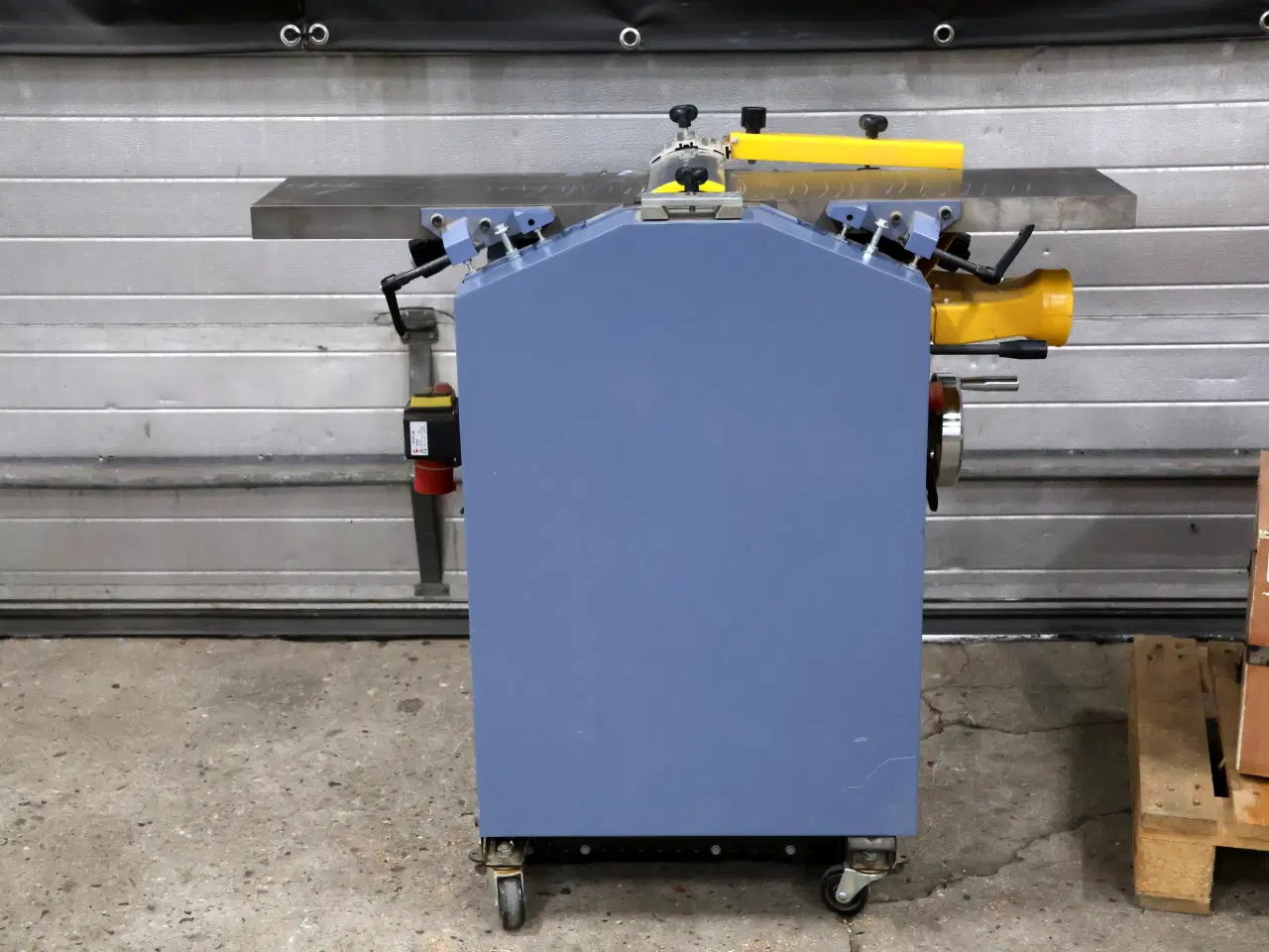 Billede 11 - Bernardo ADM 260S afretter/tykkelseshøvl