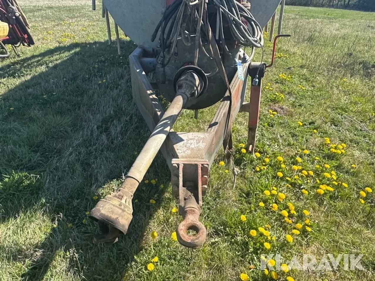Billede 6 - Gyllevogn Kimadan E 12000