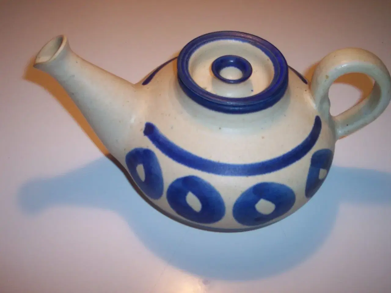 Billede 1 - Tekande/tepotte i keramik
