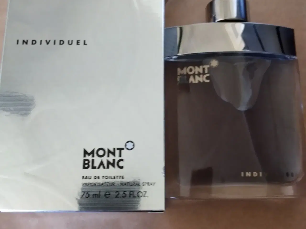 Billede 1 - Mont Blanc Individual 75ml 75% vol