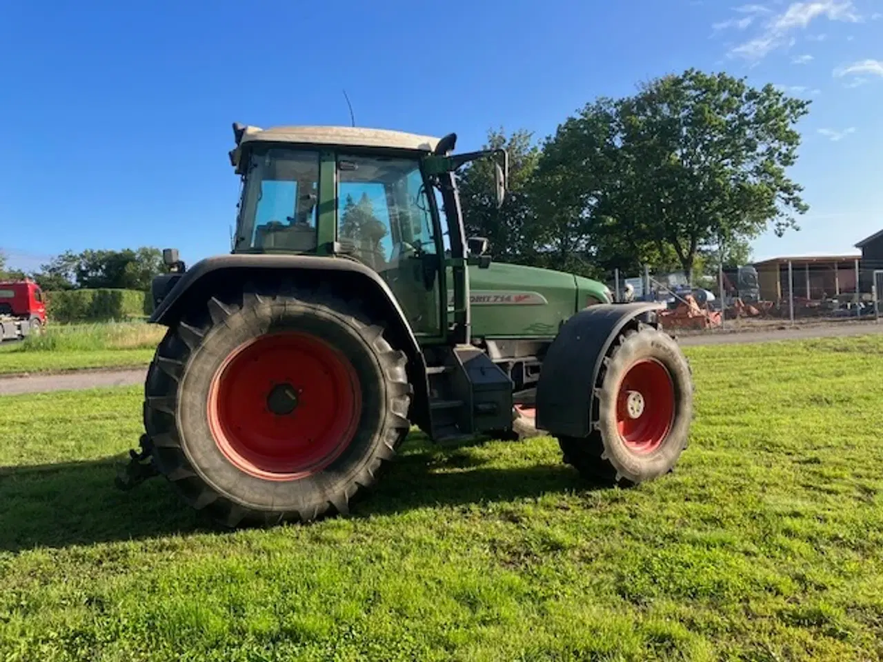 Billede 5 - Fendt 714 vario