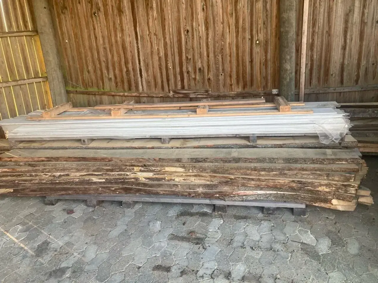 Billede 3 - Planker    eg  bøg birk