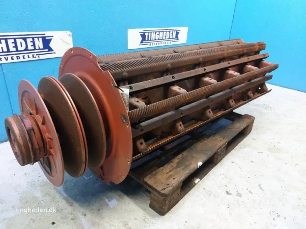 Billede 19 - Laverda 627 Tærskecylinder 322300850