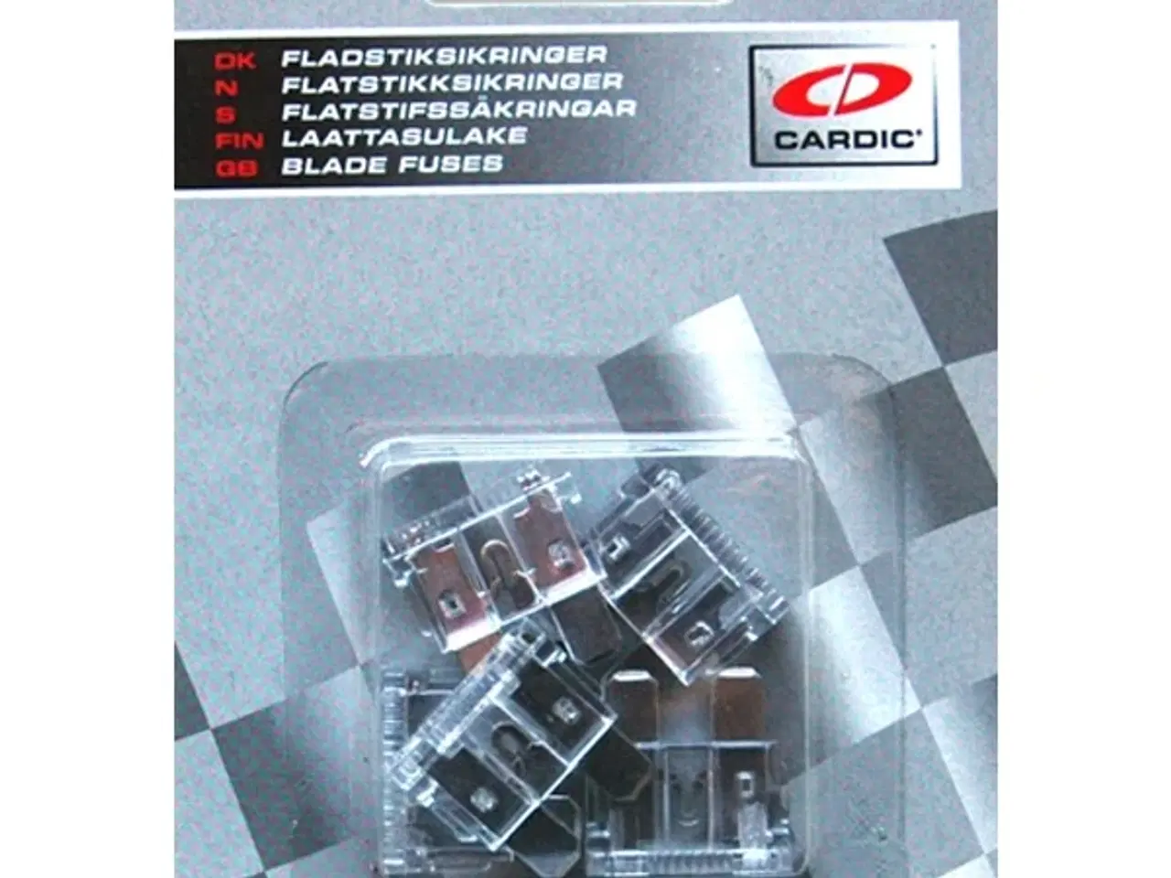 Billede 1 - Fladstiksikringer 25 amp ( 5 stk. pk. )