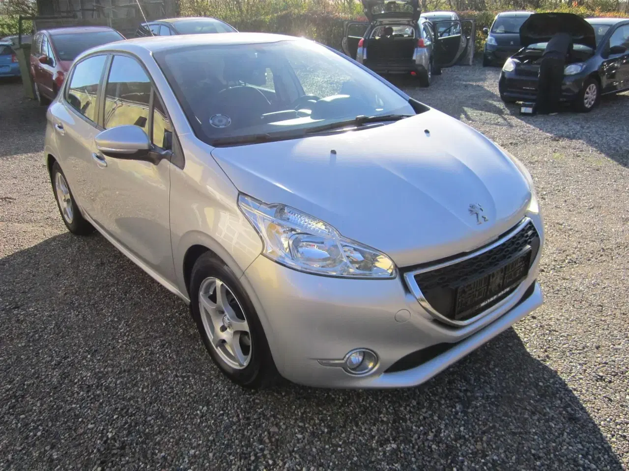 Billede 2 - Peugeot 208 1,4 HDI Active 68HK 5d
