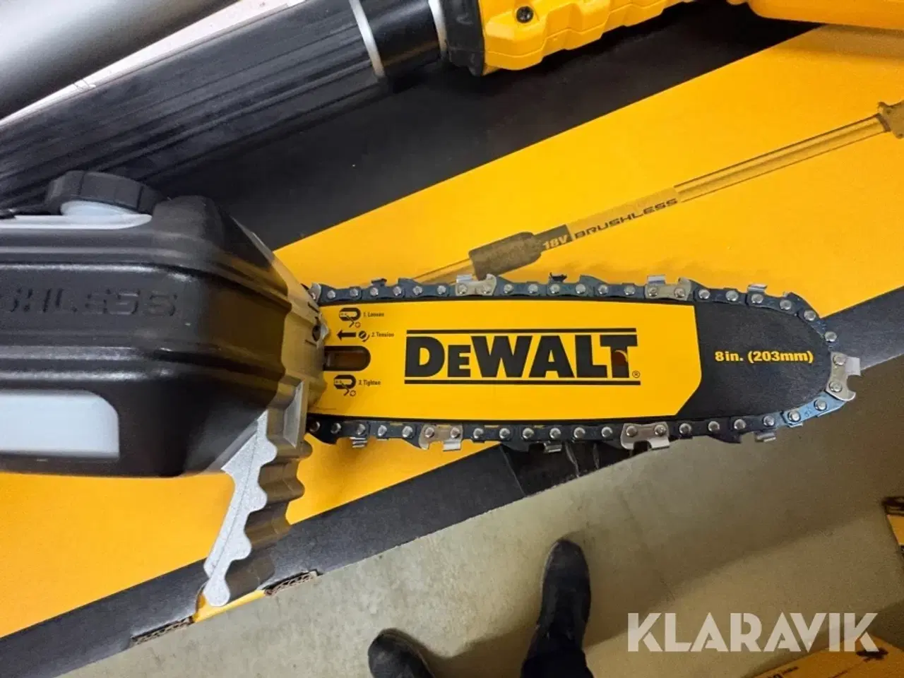 Billede 11 - Teleskopsav DeWalt DCMPS567N