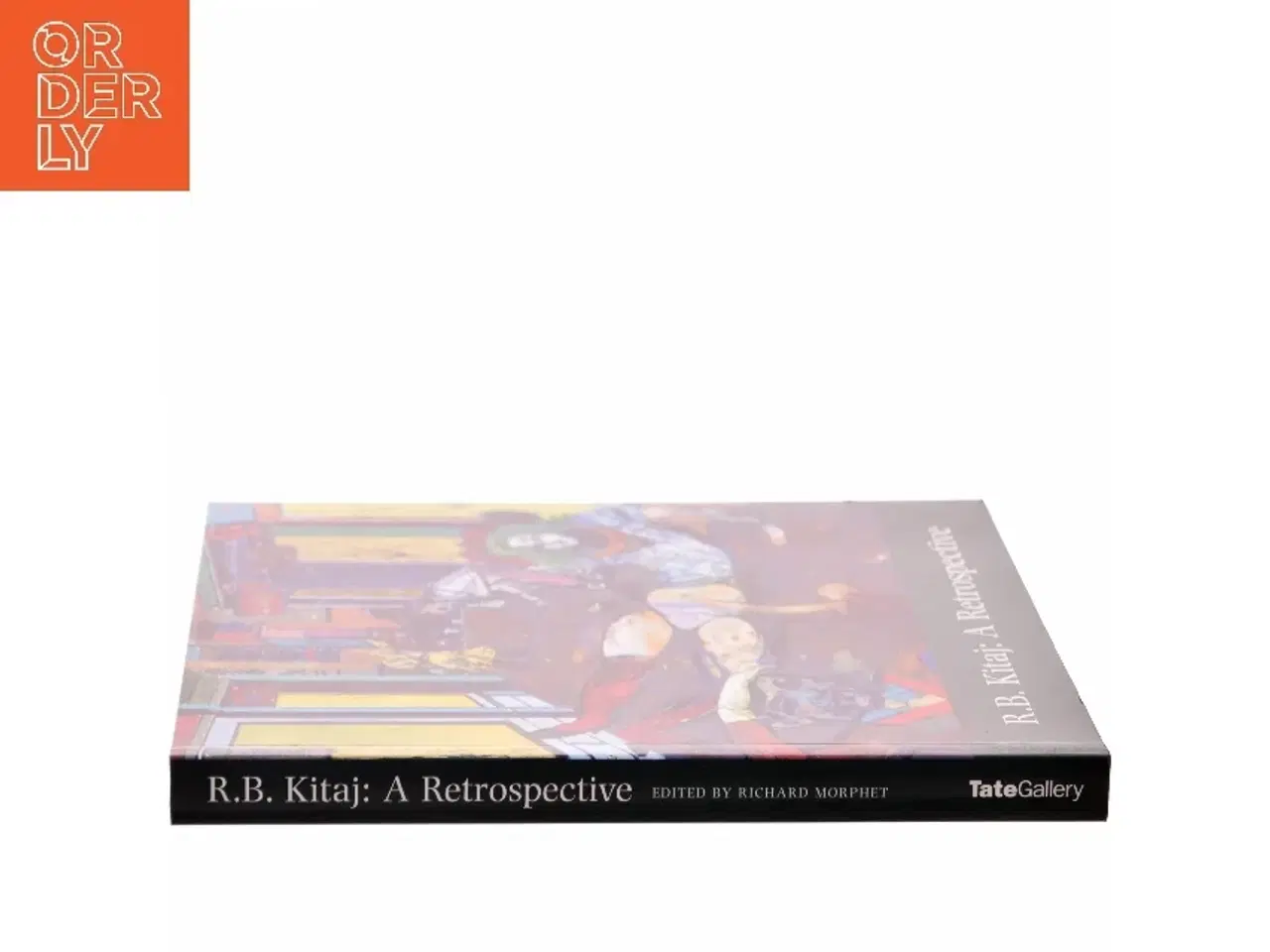 Billede 2 - R.B. Kitaj : a retrospective af Richard Morphet (Bog)