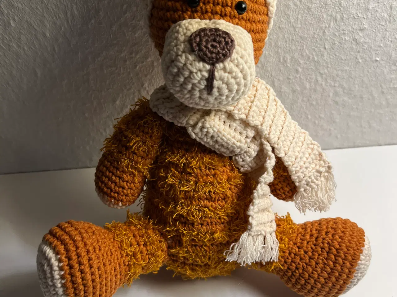 Billede 5 - Hjemmehæklede ting. 