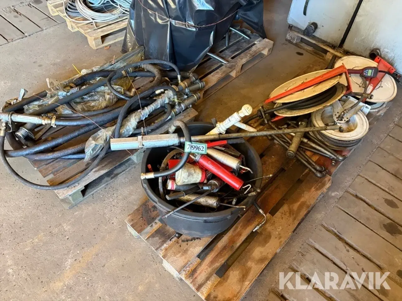 Billede 1 - Pumpe udstyr til olie blandet