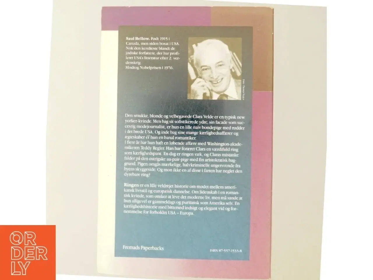 Billede 3 - Ringen af Saul Bellow (Bog)