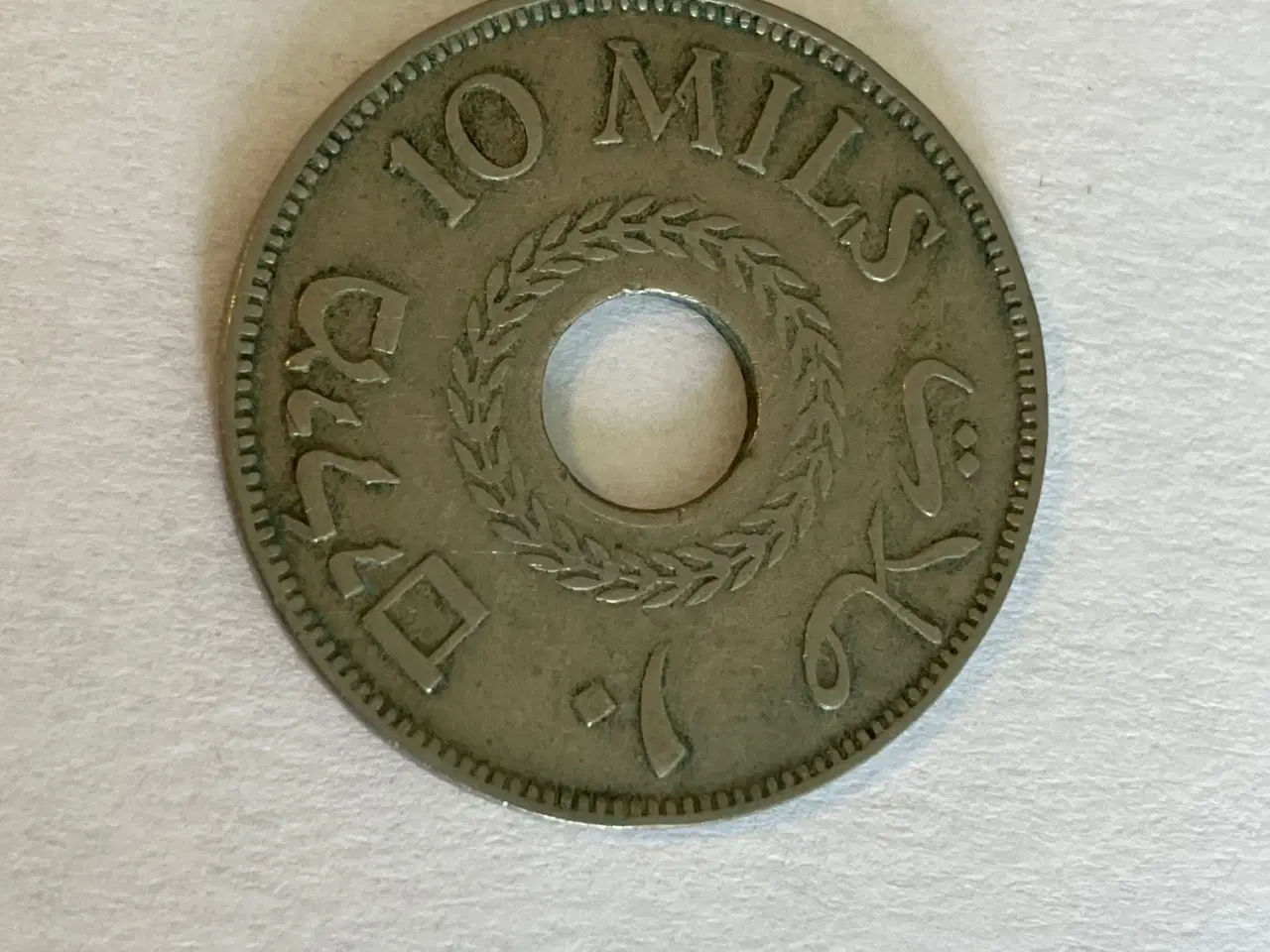 Billede 2 - 10 Mils 1933 Palestine