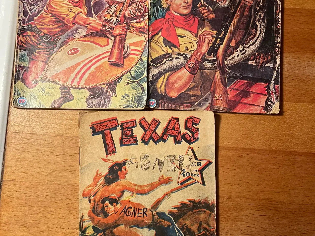 Billede 1 - Kalar, Texas tegneserier