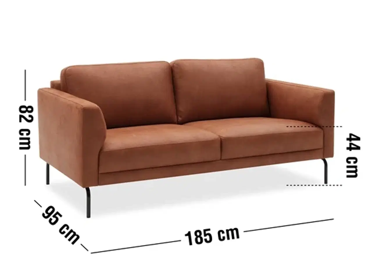 Billede 2 - 2,5 personers sofa